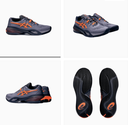 Calzado Asics-Tienda online de Pádel