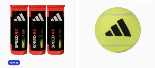 Pelotas Adidas-Tienda online de Pádel